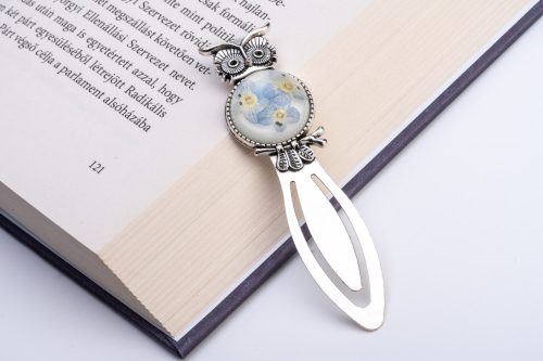 Kézműves bagoly könyvjelző különböző mintával