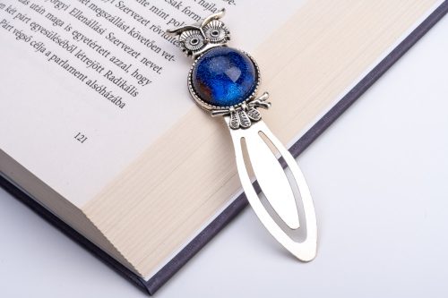 Kézműves bagoly könyvjelző különböző mintával