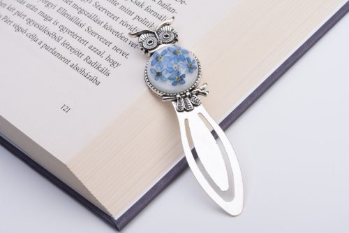 Kézműves bagoly könyvjelző különböző mintával