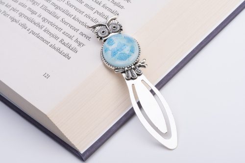 Kézműves bagoly könyvjelző különböző mintával