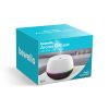 Fényterápiás aroma diffúzor - fehér - 160ml