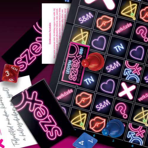 Szexpedíció - fenőtt társasjáték