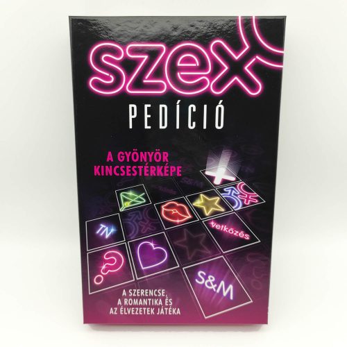 Szexpedíció - fenőtt társasjáték