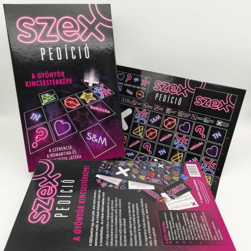 Szexpedíció - fenőtt társasjáték