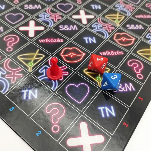 Szexpedíció - fenőtt társasjáték