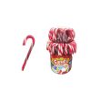 Candy Cane piros-fehér cukorkapálca nyalóka 28g