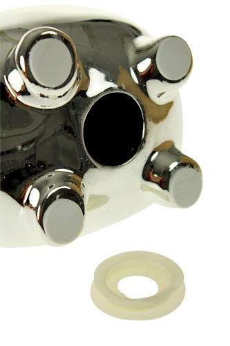 "His money/her money" feliratú malacpersely