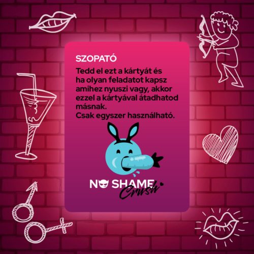 No shame Crush ivós játék