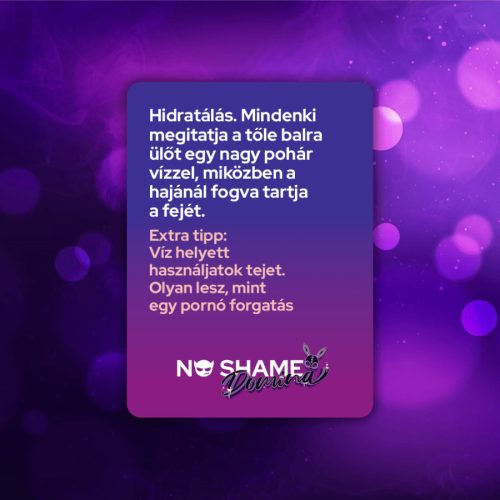 No shame Domina party játék