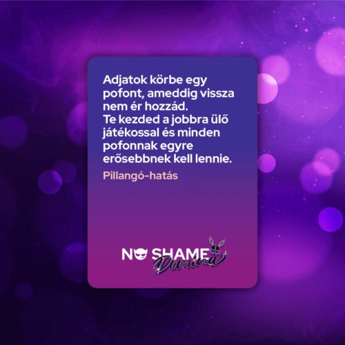 No shame Domina party játék