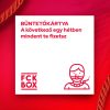 Fck box társasjáték pároknak (büntető kötéllel a dobozban)