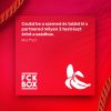 Fck box társasjáték pároknak (büntető kötéllel a dobozban)
