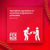 Fck box társasjáték pároknak (büntető kötéllel a dobozban)