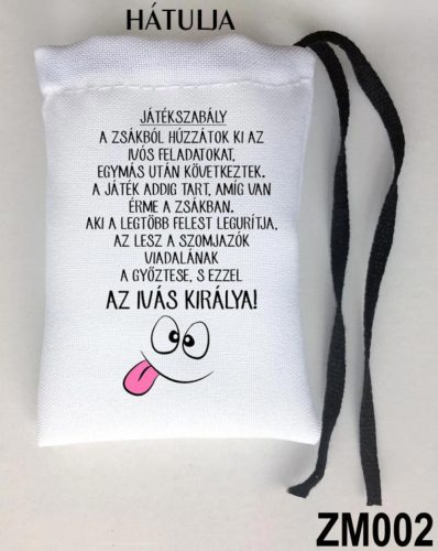Zsákbamacska - Szomjazók viadala 