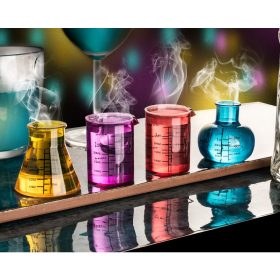 Laboratóriumi főzőpoharak 