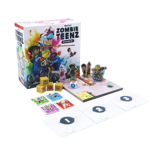Zombie Teenz: Evolúció társasjáték