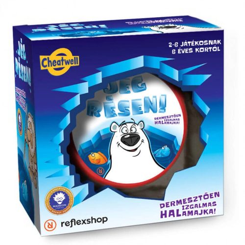 Jég résen társasjáték