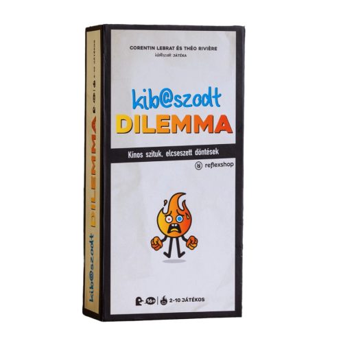 Kib@szott dilemma társasjáték