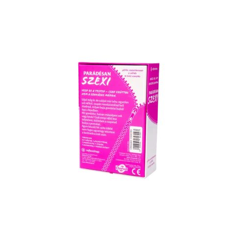 Parádésan szexi társasjáték