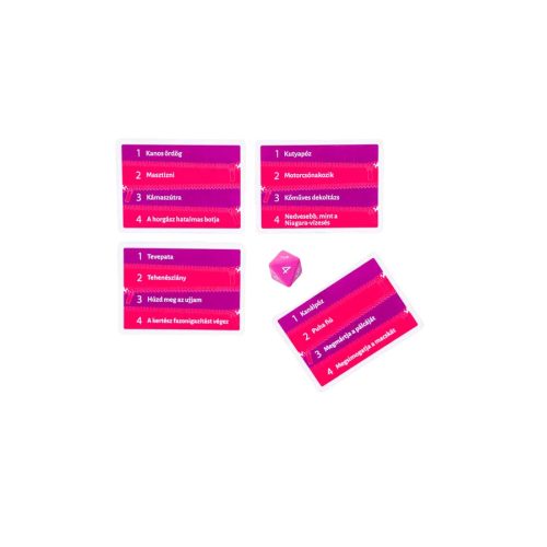 Parádésan szexi társasjáték