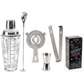 Ajándék koktél készítő készlet