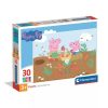 Peppa malac Gardening 30 db-os puzzle Clementoni