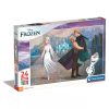 Disney Jégvarázs Royal Family 24 db-os maxi puzzle Clementoni