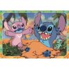 Lilo és Stitch, A csillagkutya Sand 60 db-os maxi puzzle Clementoni