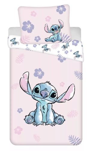 Lilo és Stitch, A csillagkutya Pink ágyneműhuzat 140×200cm, 70×90cm