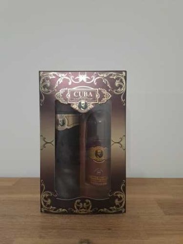 Cuba set 100ml EDT + 50ml roll on Gold