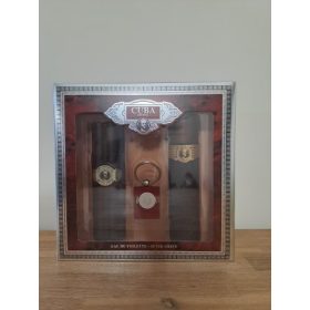 Cuba set Gold kulcstartóval