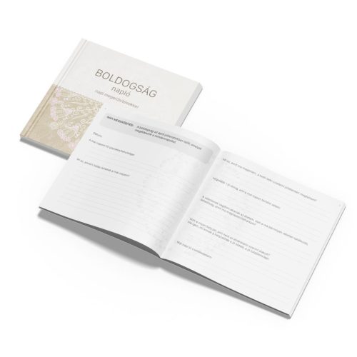 Boldogságnapló napi megerősítésekkel