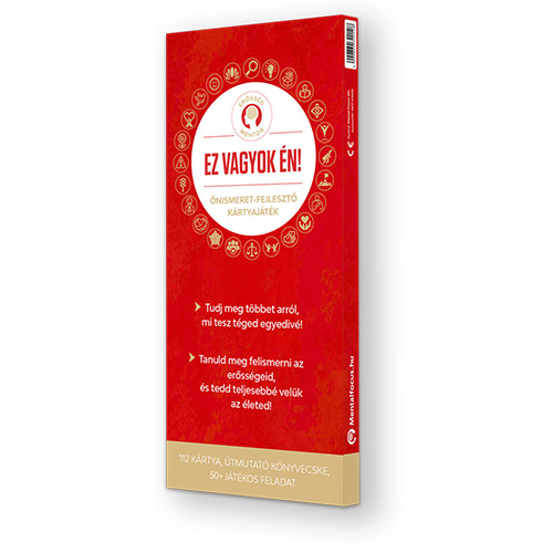 Ez vagyok én! erősségeid felfedező önismeret-fejlesztő kártyajáték