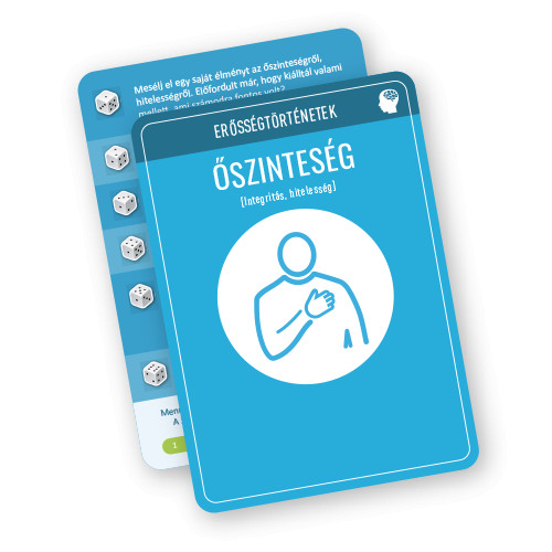 Ez vagyok én! erősségeid felfedező önismeret-fejlesztő kártyajáték
