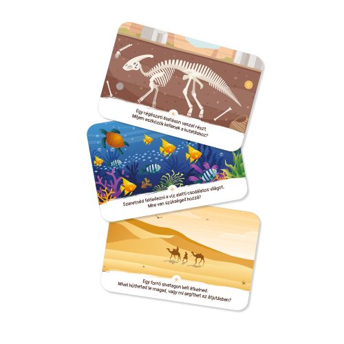 Kalandok kapuja kártyajáték