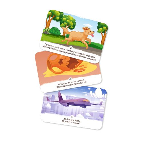 Kalandok kapuja kártyajáték