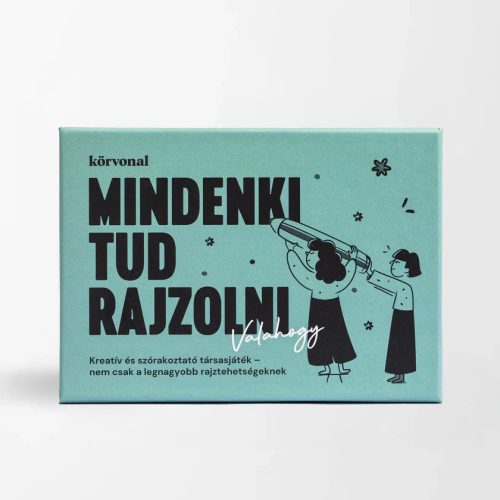 Mindenki tud rajzolni - valahogy (Körvonal)