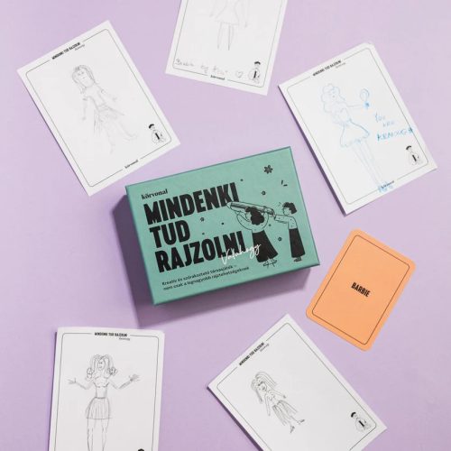 Mindenki tud rajzolni - valahogy (Körvonal)