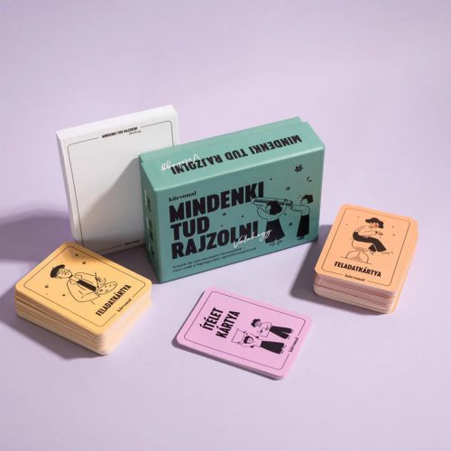 Mindenki tud rajzolni - valahogy (Körvonal)