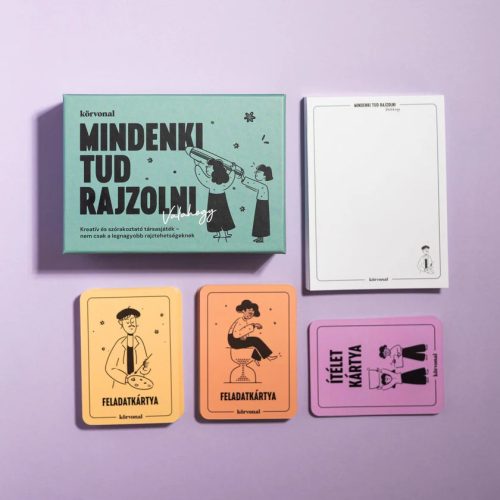 Mindenki tud rajzolni - valahogy (Körvonal)