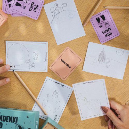 Mindenki tud rajzolni - valahogy (Körvonal)