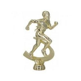 FIGURA Futó férfi 15 cm gravírozható