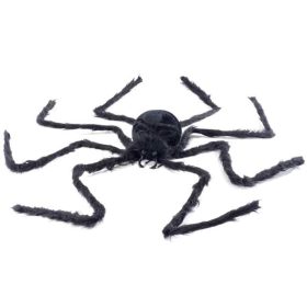 Halloween pók dekoráció 120cm