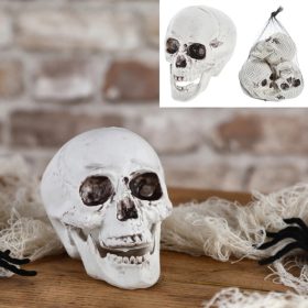 Koponyák, hálóban 6 db, 12cm