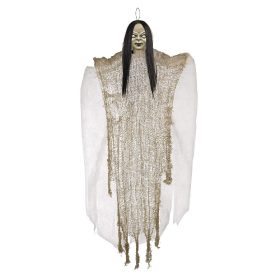 Hátborzongató lógó figura lány 120 cm