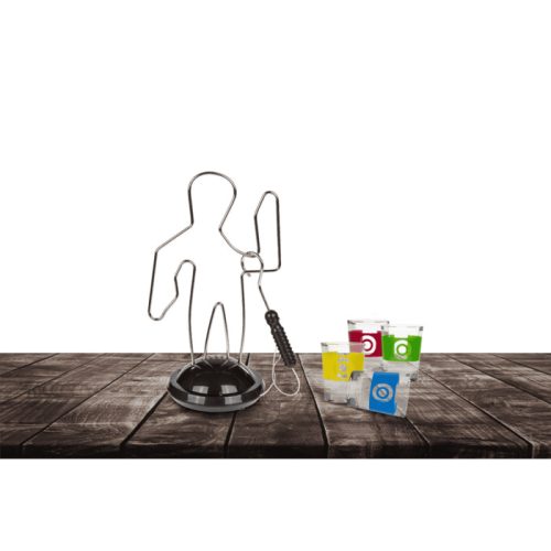 Forró drót italozós játék