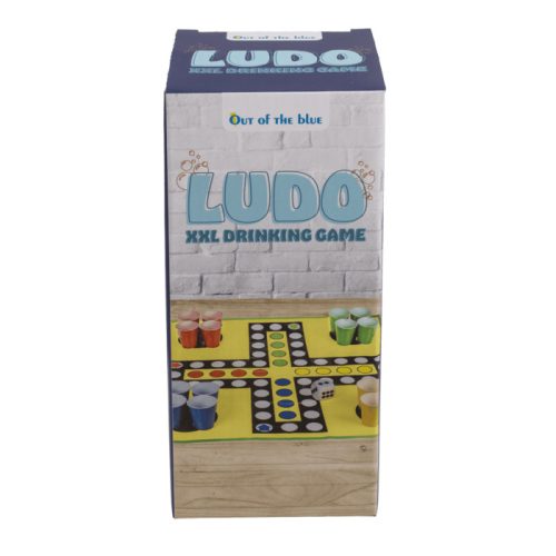 Ludo italozós játék 16 színes pohárral