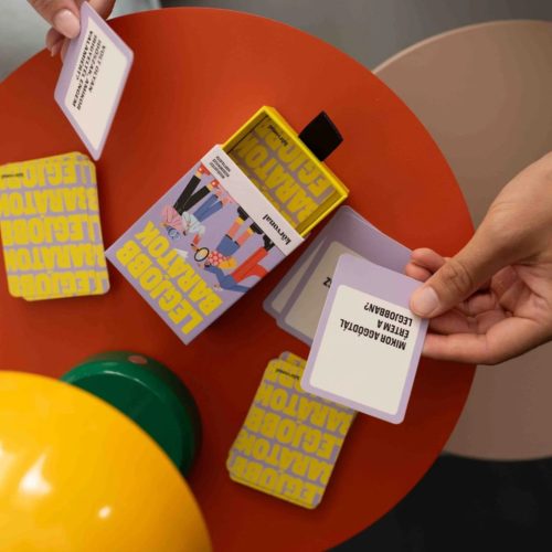 Legjobb barátok (Körvonal)