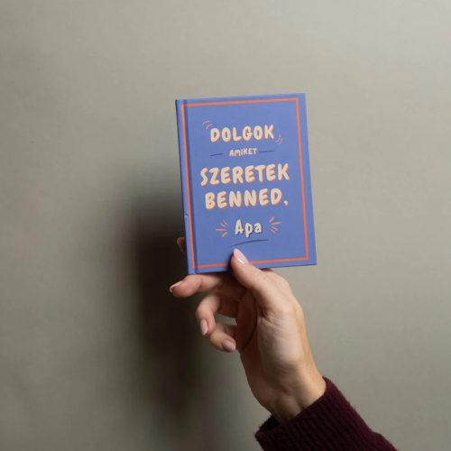 Dolgok, amiket szeretek benned, Apa (Körvonal)