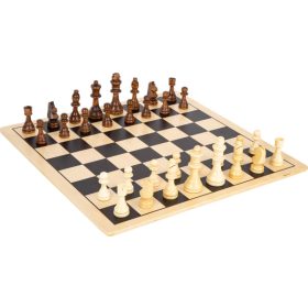 Sakk és dáma készlet 45*45cm